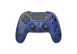 KONTROLER COBRA QSP463CBL PS4 CAMO BLUE