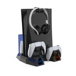 Stacja chłodząco ładująca COBRA CR1PS5BK PS5 BLACK   